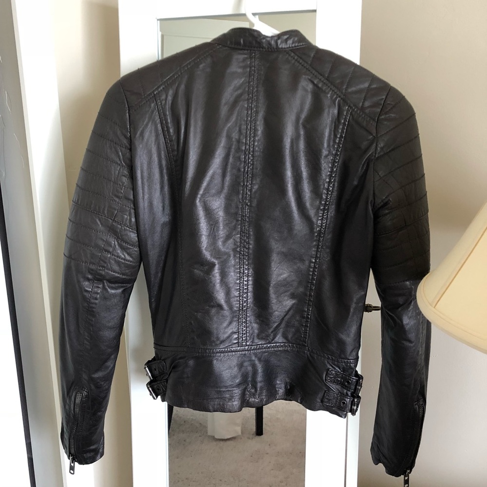 Muubaa leather jacket - Picture 3 of 7